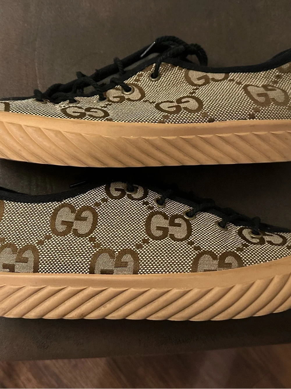 Canvas Monogram GG Sneakers